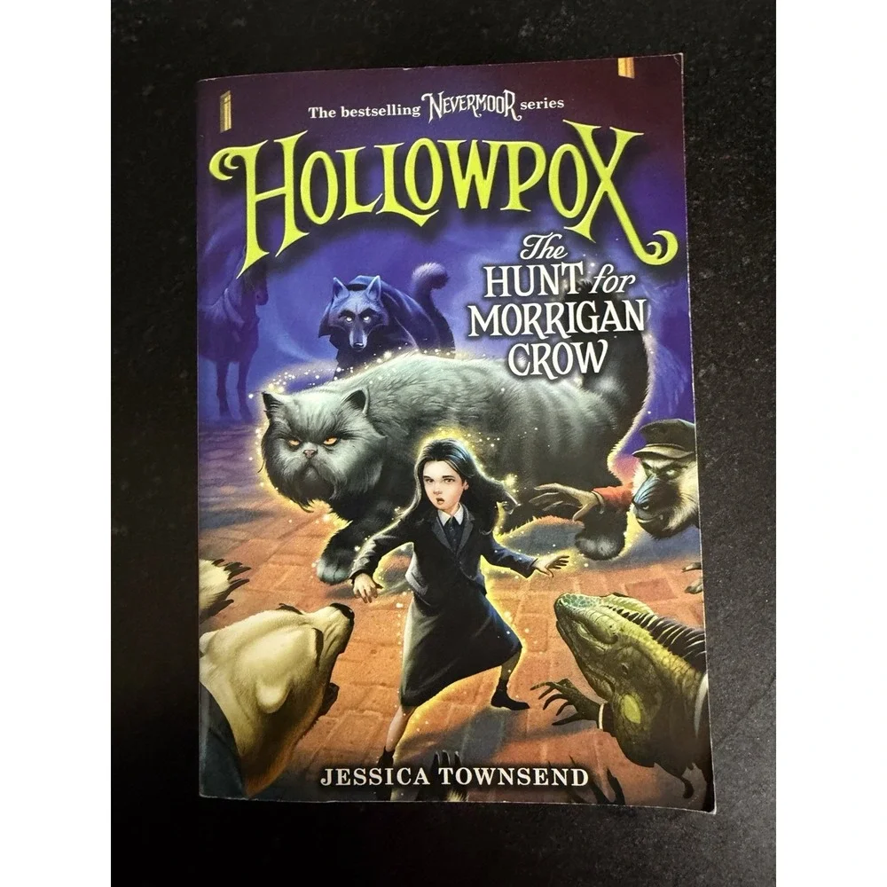 Jessica Townsend Nevermoor Series Books 1-3 Paperback Set Morrigan Crow